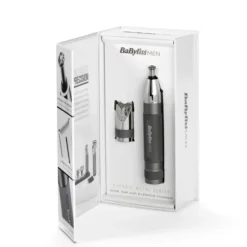 BaByliss For Men Super-X Metal Series High Performance Diamond Precision Nose & Brow Trimmer -Professional Care Product Stores 12701772 1694869184362729