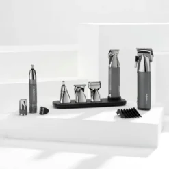 BaByliss For Men Super-X Metal Series High Performance Diamond Precision Nose & Brow Trimmer -Professional Care Product Stores 12701772 1934869184320075