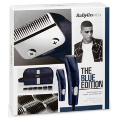 BaBylissMen The Blue Edition Hair Clipper Gift Set -Professional Care Product Stores 12701773 1264803913593462