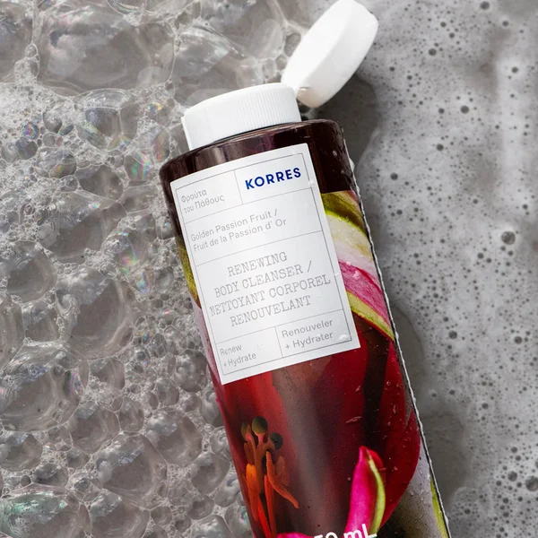KORRES Golden Passionfruit Renewing Body Cleanser 250ml 5 KORRES Golden Passionfruit Renewing Body Cleanser 250ml - Image 3
