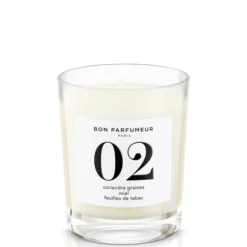 Bon Parfumeur 02 Seed Of Coriander Honey Tobacco Leaf Candle 180g