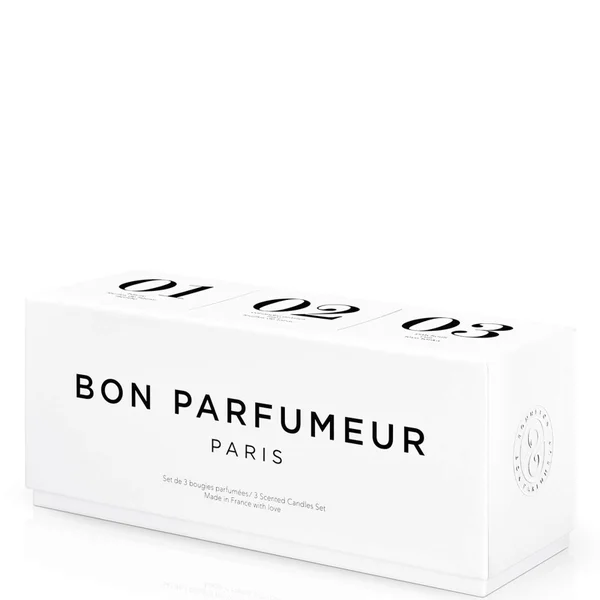 Bon Parfumeur Mini Candles Set - 01, 02, 03 4 Bon Parfumeur Mini Candles Set - 01, 02, 03 - Image 2