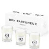 Bon Parfumeur Mini Candles Set - 01, 02, 03 -Professional Care Product Stores 12715038 1915062576303749