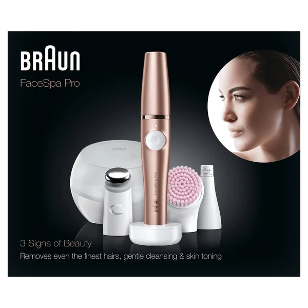 Braun FaceSpa Pro 921, Brown 4 Braun FaceSpa Pro 921, Brown - Image 2