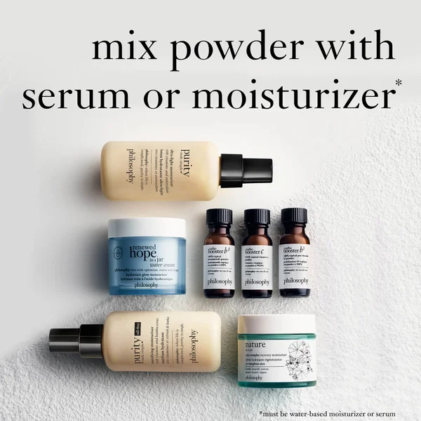 Philosophy Turbo Booster Vitamin B3 7.1g 6 Philosophy Turbo Booster Vitamin B3 7.1g - Image 4