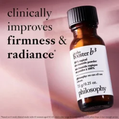 Philosophy Turbo Booster Vitamin B3 7.1g 8 Philosophy Turbo Booster Vitamin B3 7.1g -Professional Care Product Stores 12748563 1334841192692530