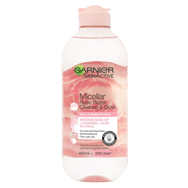 Garnier Makeup Remover Eco Pads And Rose Micellar Water Duo Set 4 Garnier Makeup Remover Eco Pads And Rose Micellar Water Duo Set - Image 2