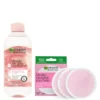 Garnier Makeup Remover Eco Pads And Rose Micellar Water Duo Set -Professional Care Product Stores 12749506 5864821029785122