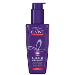 L'Oréal Paris Elvive Colour Protect Purple Anti-Brassiness Hair Oil 100ml