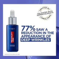 L'Oréal Paris Pure Retinol Revitalift Laser Night Serum 30ml -Professional Care Product Stores 12765069 1654846146621378