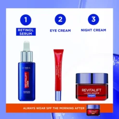 L'Oréal Paris Pure Retinol Revitalift Laser Night Serum 30ml -Professional Care Product Stores 12765069 8614846146664764