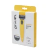 Grüum Precision Razor Set - Citrus Yellow -Professional Care Product Stores 12855193 8404844080302612