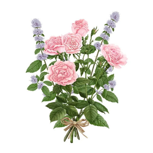 Carrière Frères Scented Candle - La Rose Aime La Menthe 185g 5 Carrière Frères Scented Candle - La Rose Aime La Menthe 185g - Image 3