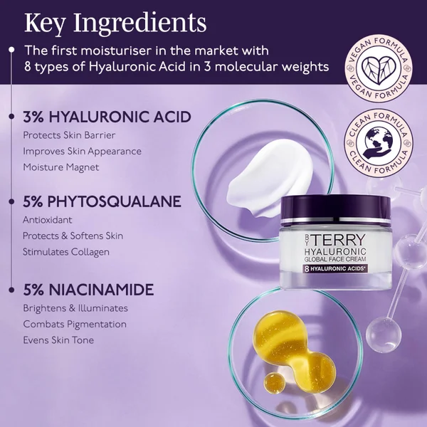 By Terry Hyaluronic Global Face Cream 50ml 7 By Terry Hyaluronic Global Face Cream 50ml - Image 5