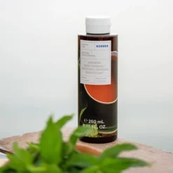 KORRES Mint Tea Renewing Body Cleanser 250ml -Professional Care Product Stores 12900070 8214975483157505