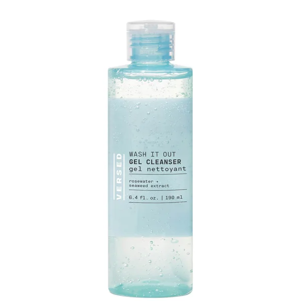 Versed Wash It Out Gel Cleanser 190ml 3 Versed Wash It Out Gel Cleanser 190ml