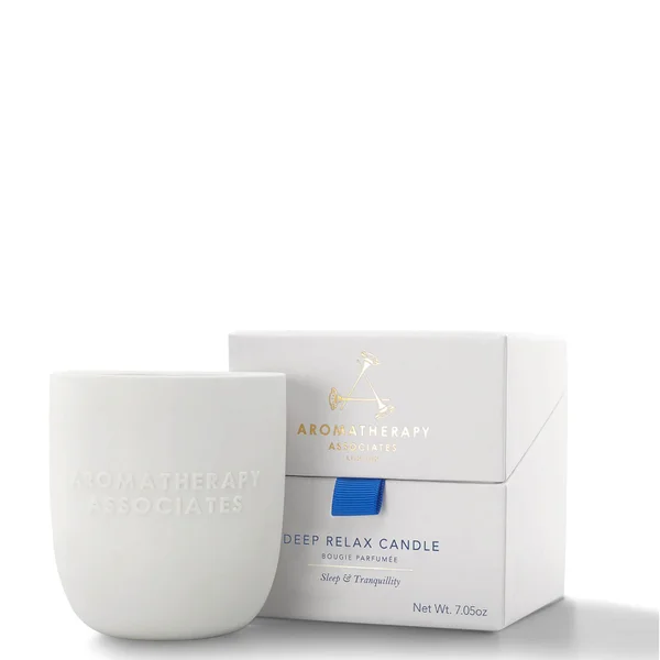Aromatherapy Associates Deep Relax Candle 200g 3 Aromatherapy Associates Deep Relax Candle 200g
