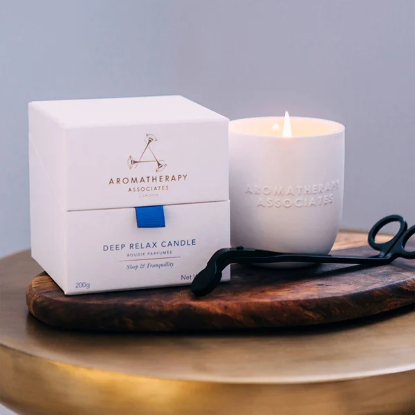 Aromatherapy Associates Deep Relax Candle 200g 6 Aromatherapy Associates Deep Relax Candle 200g - Image 4