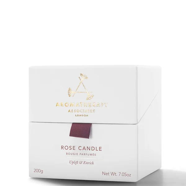 Aromatherapy Associates Rose Candle 200g 4 Aromatherapy Associates Rose Candle 200g - Image 2