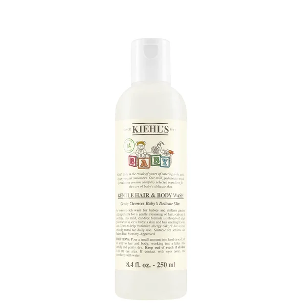 Kiehl's Gentle Hair And Body Wash 250ml 3 Kiehl's Gentle Hair And Body Wash 250ml