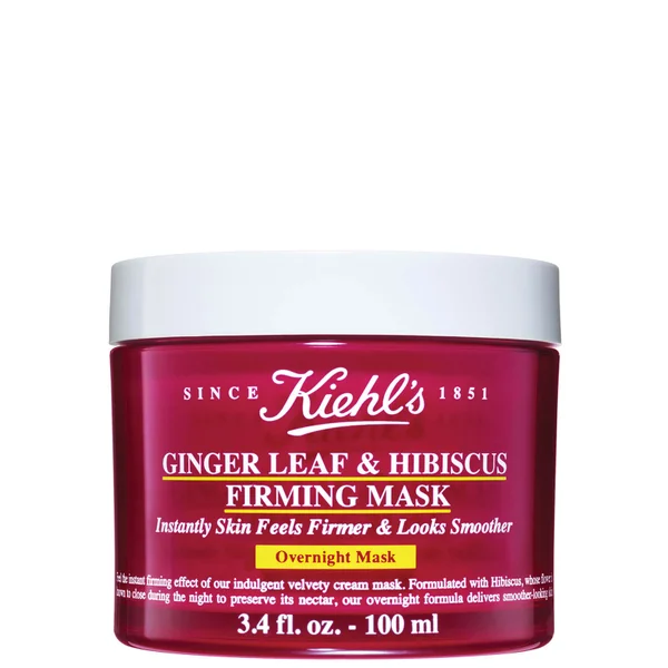 Kiehl's Ginger Leaf And Hibiscus Firming Mask 100ml 3 Kiehl's Ginger Leaf And Hibiscus Firming Mask 100ml