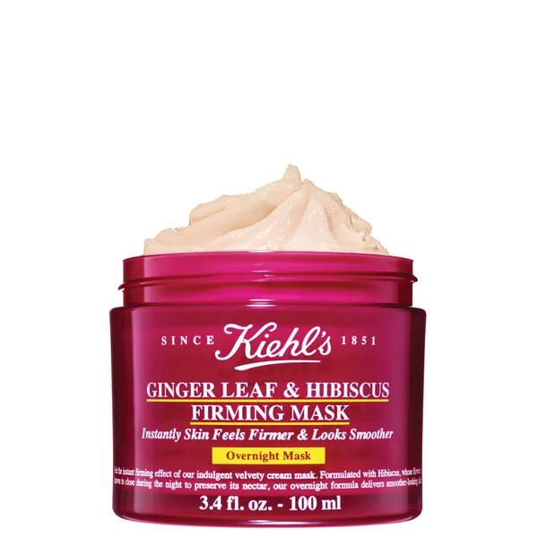 Kiehl's Ginger Leaf And Hibiscus Firming Mask 100ml 4 Kiehl's Ginger Leaf And Hibiscus Firming Mask 100ml - Image 2