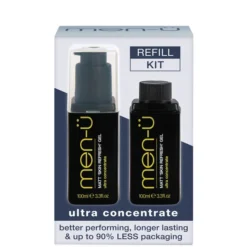 Men-ü Matt Skin Refresh Gel Refill Kit 2 X 100ml