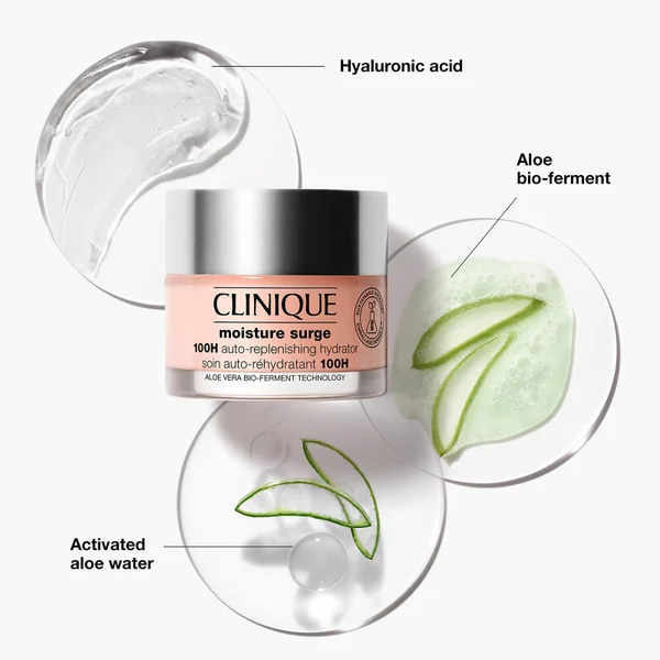 Clinique Moisture Surge 100 Hour Auto-Replenishing Hydrator 75ml 7 Clinique Moisture Surge 100 Hour Auto-Replenishing Hydrator 75ml - Image 5