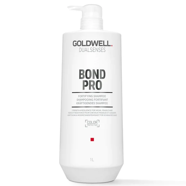 Goldwell Bond Pro Fortifying Shampoo 1000ml 3 Goldwell Bond Pro Fortifying Shampoo 1000ml