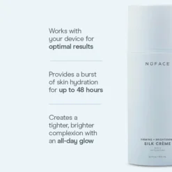 NuFACE Firming And Brightening Silk Crème 97.6ml -Professional Care Product Stores 13036305 1524884531286956