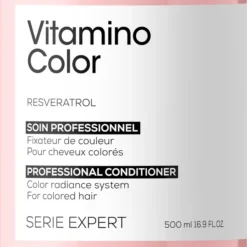 L’Oréal Professionnel Serie Expert Vitamino Color Conditioner With Resveratrol For Coloured Hair 500ml -Professional Care Product Stores 13043370 1804861893474357