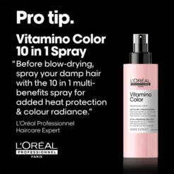 L’Oréal Professionnel Serie Expert Vitamino Color Conditioner With Resveratrol For Coloured Hair 500ml -Professional Care Product Stores 13043370 3094901857111284