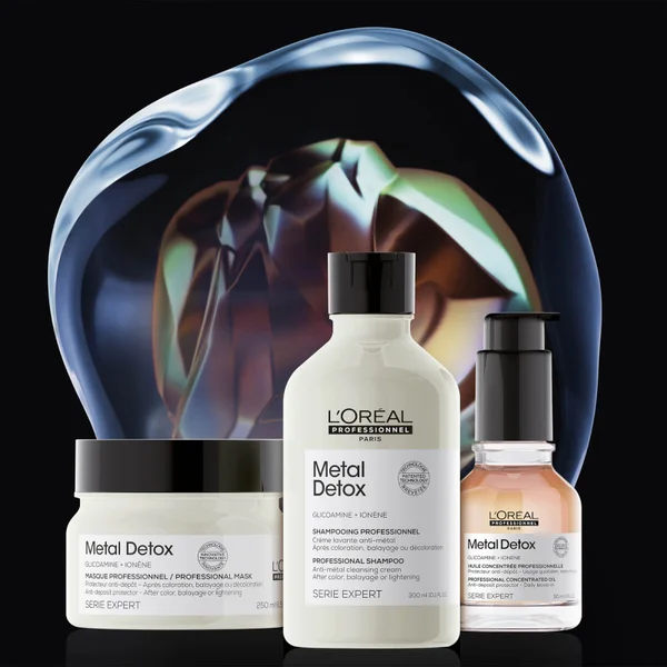 L’Oréal Professionnel Serie Expert Metal Detox Anti-Deposit Protector Mask 250ml 6 L’Oréal Professionnel Serie Expert Metal Detox Anti-Deposit Protector Mask 250ml - Image 4