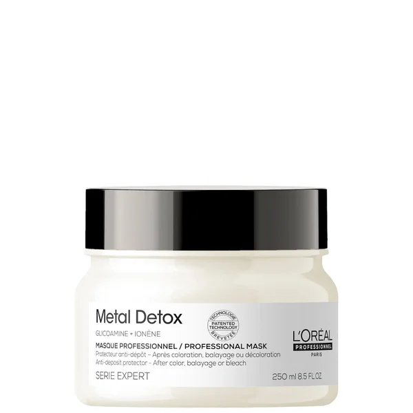 L’Oréal Professionnel Serie Expert Metal Detox Anti-Deposit Protector Mask 250ml 3 L’Oréal Professionnel Serie Expert Metal Detox Anti-Deposit Protector Mask 250ml