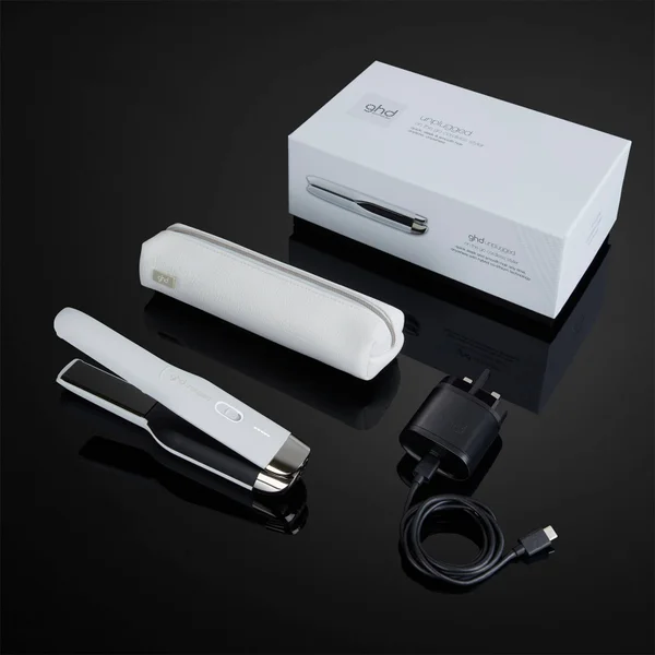 Ghd Unplugged Cordless Styler - White 4 Ghd Unplugged Cordless Styler - White - Image 2