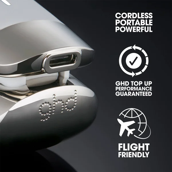 Ghd Unplugged Cordless Styler - White 5 Ghd Unplugged Cordless Styler - White - Image 3