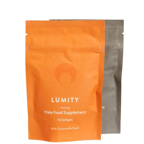 Lumity Morning And Evening Male Supplement Refill Box 4 Lumity Morning And Evening Male Supplement Refill Box - Image 2