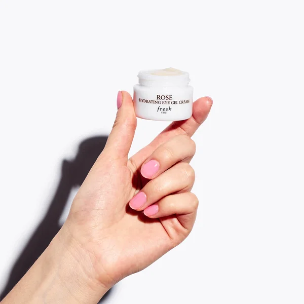 Fresh Rose Hydrating Eye Gel Cream 15ml 6 Fresh Rose Hydrating Eye Gel Cream 15ml - Image 4