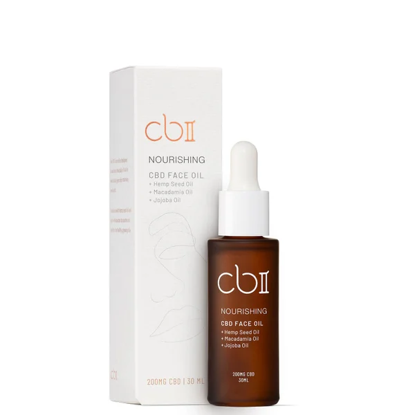 CBII Nourishing CBD Face Oil 150ml 5 CBII Nourishing CBD Face Oil 150ml - Image 3