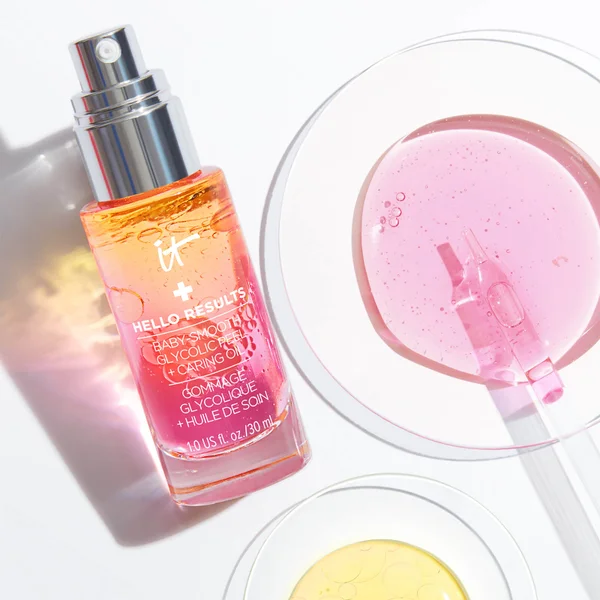 IT Cosmetics Hello Results Peel Baby-Smooth Glycolic And Oil Facial 30ml 5 IT Cosmetics Hello Results Peel Baby-Smooth Glycolic And Oil Facial 30ml - Image 3