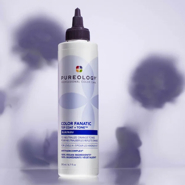 Pureology Colour Fanatic Top Coat And Tone Blue 200ml 6 Pureology Colour Fanatic Top Coat And Tone Blue 200ml - Image 4