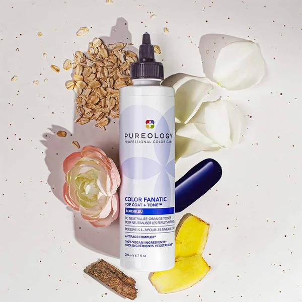 Pureology Colour Fanatic Top Coat And Tone Blue 200ml 7 Pureology Colour Fanatic Top Coat And Tone Blue 200ml - Image 5