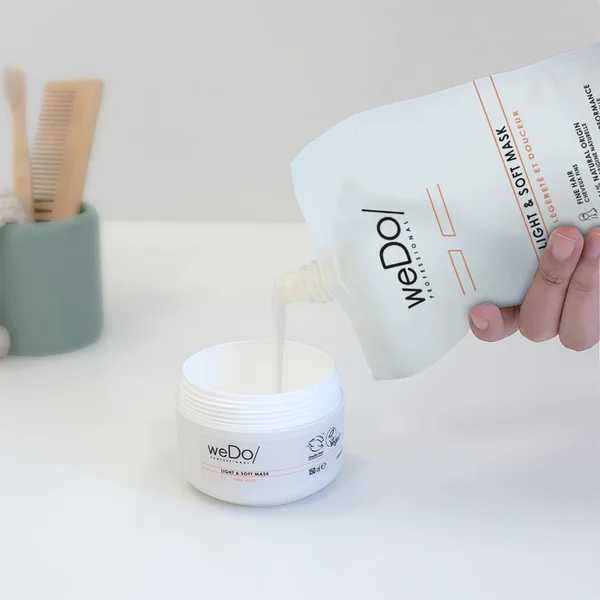 WeDo/ Professional Light And Soft Mask Pouch 500ml 7 WeDo/ Professional Light And Soft Mask Pouch 500ml - Image 5