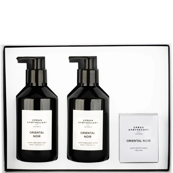Urban Apothecary Oriental Noir Body + Home Collection - 300ml Wash, Lotion And 70g Candle 4 Urban Apothecary Oriental Noir Body + Home Collection - 300ml Wash, Lotion And 70g Candle - Image 2