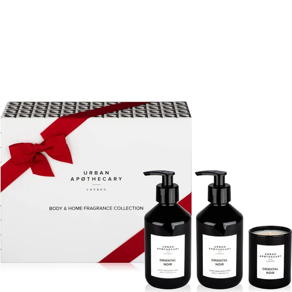 Urban Apothecary Oriental Noir Body + Home Collection - 300ml Wash, Lotion And 70g Candle 3 Urban Apothecary Oriental Noir Body + Home Collection - 300ml Wash, Lotion And 70g Candle
