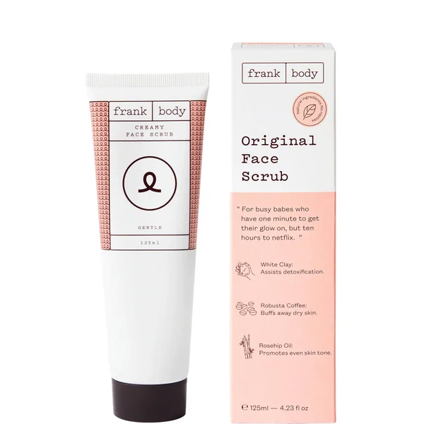 Frank Body Original Face Scrub 125ml 6 Frank Body Original Face Scrub 125ml - Image 4