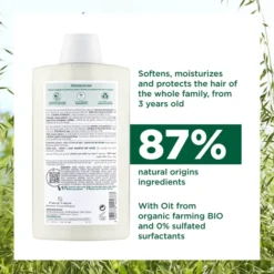 Klorane Softening Shampoo With Oat Milk 400ml 8 Klorane Softening Shampoo With Oat Milk 400ml -Professional Care Product Stores 13232387 2064914559431714