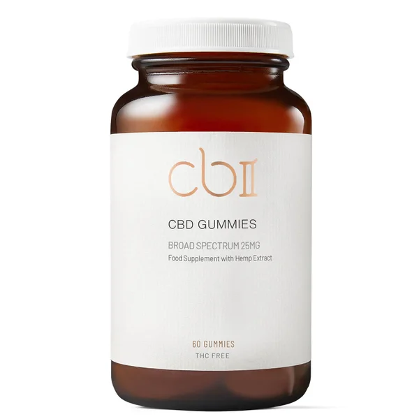 CBII CBD Gummies 25mg (60 Pack) 3 CBII CBD Gummies 25mg (60 Pack)