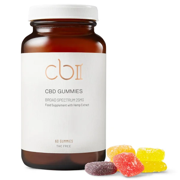 CBII CBD Gummies 25mg (60 Pack) 4 CBII CBD Gummies 25mg (60 Pack) - Image 2