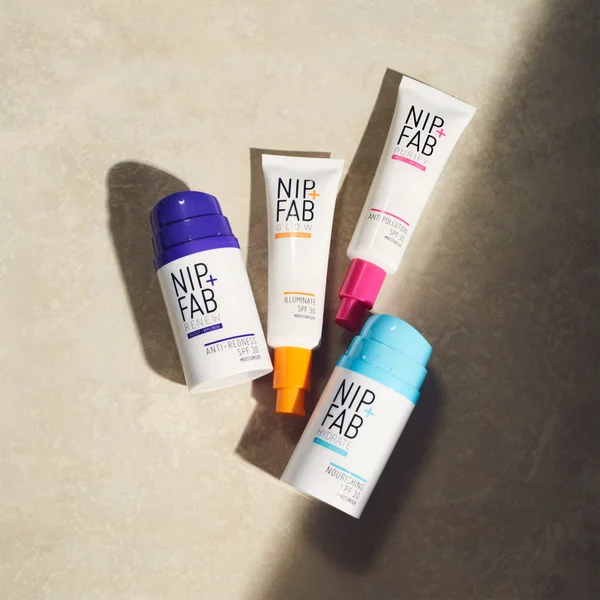 NIP+FAB Anti-Pollution SPF30 Moisturiser 50ml 7 NIP+FAB Anti-Pollution SPF30 Moisturiser 50ml - Image 5